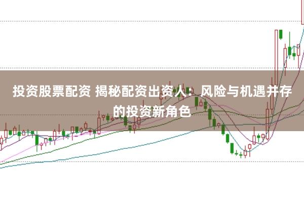 投资股票配资 揭秘配资出资人:风险与机遇并存的投资新角色