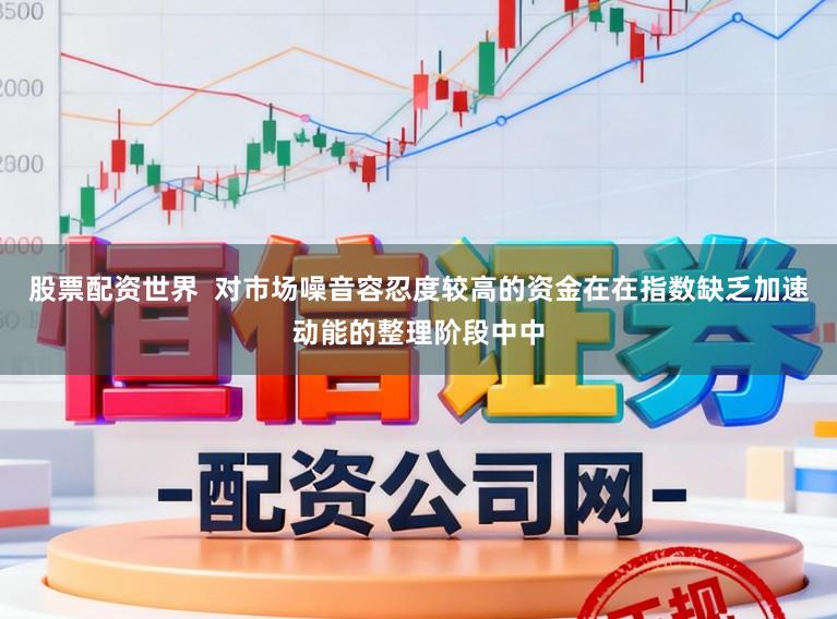 股票配资世界  对市场噪音容忍度较高的资金在在指数缺乏加速动能的整理阶段中中