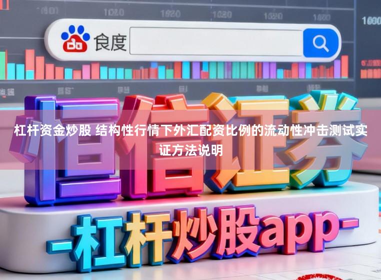 杠杆资金炒股 结构性行情下外汇配资比例的流动性冲击测试实证方法说明