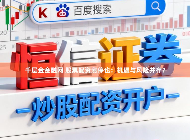 千层金金融网 股票配资涨停也：机遇与风险并存？