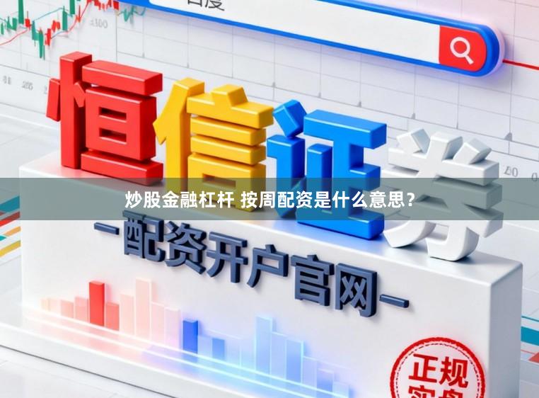炒股金融杠杆 按周配资是什么意思?