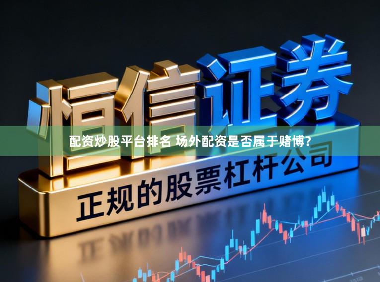 配资炒股平台排名 场外配资是否属于赌博？
