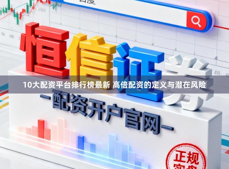 10大配资平台排行榜最新 高倍配资的定义与潜在风险