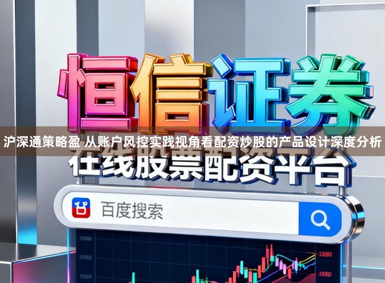 沪深通策略盈 从账户风控实践视角看配资炒股的产品设计深度分析