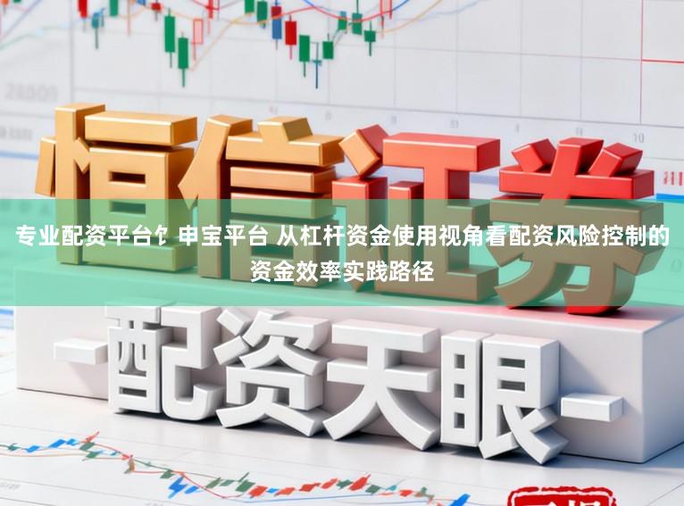 专业配资平台饣申宝平台 从杠杆资金使用视角看配资风险控制的资金效率实践路径