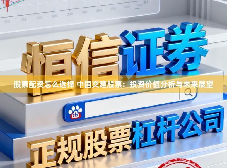 股票配资怎么选择 中国交建股票：投资价值分析与未来展望